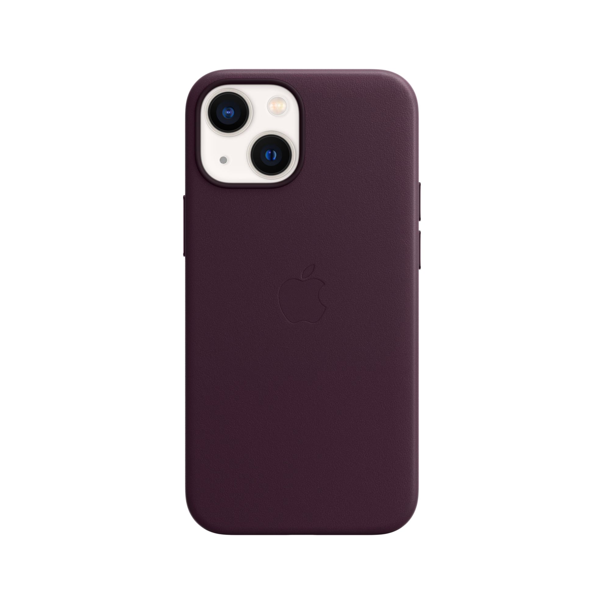 DirectD Apple Store. iPhone 13 mini Leather Case with MagSafe