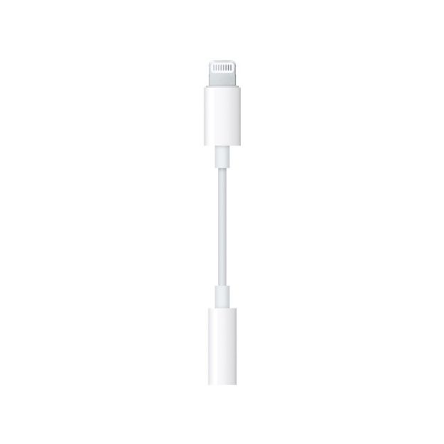 Picture of Apple Lightning to 3.5 mm Headphone Jack Adapter