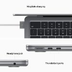 Picture of MacBook Air (13-inch, M2, 2022)
