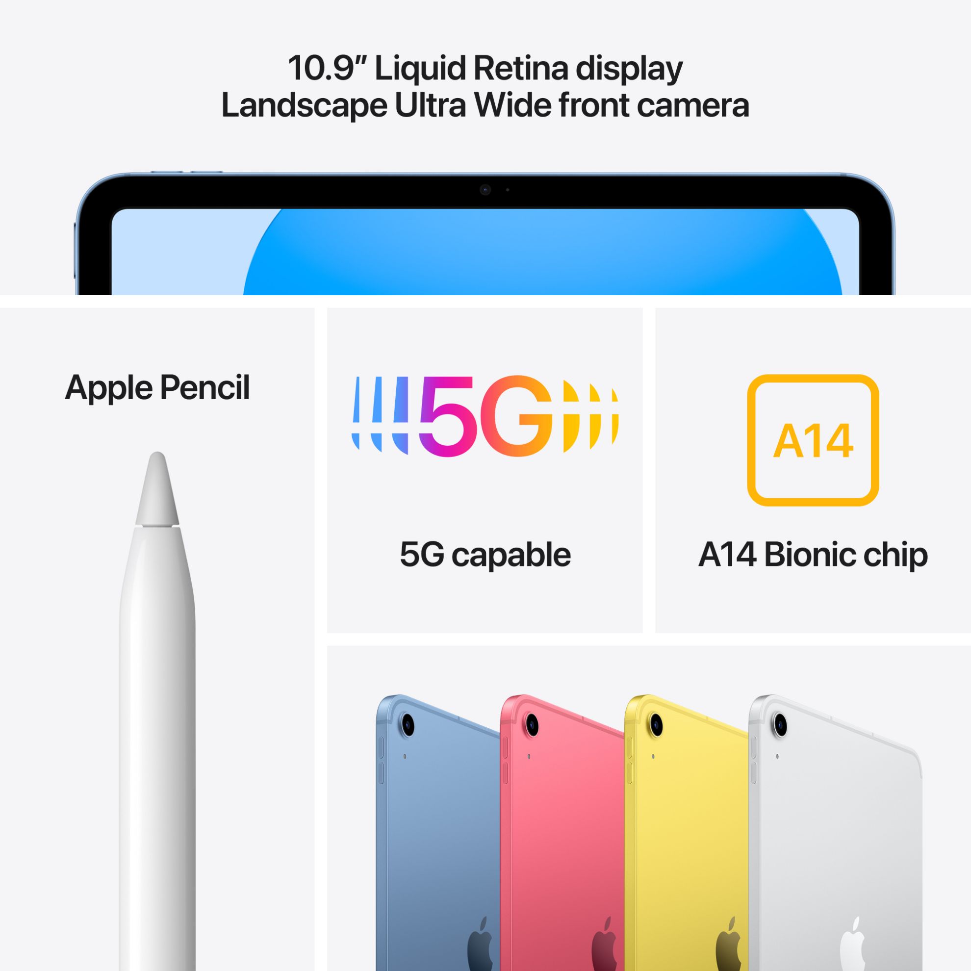 DirectD Apple Store. iPad (10th generation), 2022