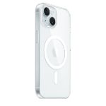 Picture of iPhone 15 Clear Case with MagSafe