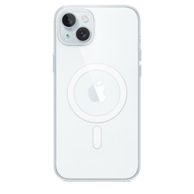 Picture of iPhone 15 Plus Clear Case with MagSafe