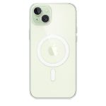 Picture of iPhone 15 Plus Clear Case with MagSafe