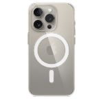 Picture of iPhone 15 Pro Clear Case with MagSafe