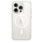 Picture of iPhone 15 Pro Clear Case with MagSafe