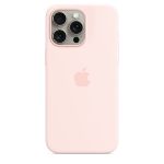 Picture of iPhone 15 Pro Max Silicone Case with MagSafe