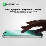 Picture of Amazingthing Matte Tempered Glass Screen Protector for iPhone 15 & 15 Plus
