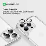 Picture of AmazingThing AR Lens Protector Full Clear for iPhone 15, 15 Plus, 15 Pro & 15 Pro Max