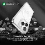 Picture of AmazingThing Minimal Magnetic Case for iPhone 15, 15 Plus,  15 Pro & 15 Pro Max
