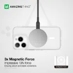 Picture of AmazingThing Minimal Magnetic Case for iPhone 15, 15 Plus,  15 Pro & 15 Pro Max
