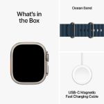 Picture of Apple Watch Ultra 2 Milanese Loop
