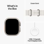 Picture of Apple Watch Ultra 2 Milanese Loop