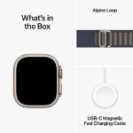 Picture of Apple Watch Ultra 2 Milanese Loop