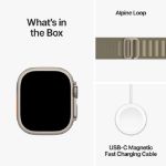 Picture of Apple Watch Ultra 2 Milanese Loop