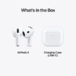 Picture of AirPods 4