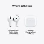 Picture of AirPods 4 Active Noise Cancellation