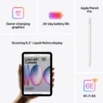 Picture of iPad mini A17 Pro