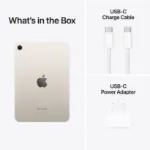 Picture of iPad mini A17 Pro
