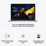 Picture of 14-inch MacBook Pro M4