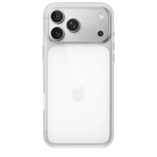 Picture of iPhone 17 Pro Max Clear Case with MagSafe