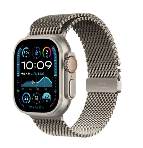 Picture of Apple Watch Ultra 2 Milanese Loop
