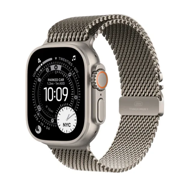 Picture of Apple Watch Ultra 3 Milanese Loop