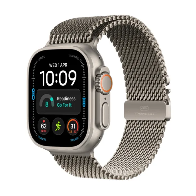 Picture of Apple Watch Ultra 4 Milanese Loop