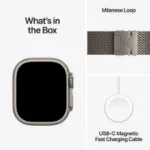 Picture of Apple Watch Ultra 4 Milanese Loop