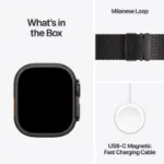 Picture of Apple Watch Ultra 4 Milanese Loop