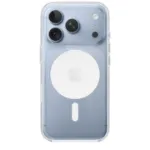 Picture of iPhone 18 Pro Clear Case with MagSafe