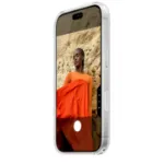 Picture of iPhone 18 Pro Clear Case with MagSafe