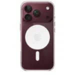 Picture of iPhone 18 Pro Max Clear Case with MagSafe