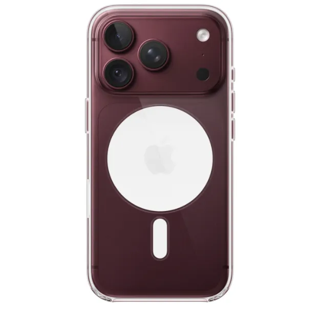 Picture of iPhone 18 Pro Max Clear Case with MagSafe