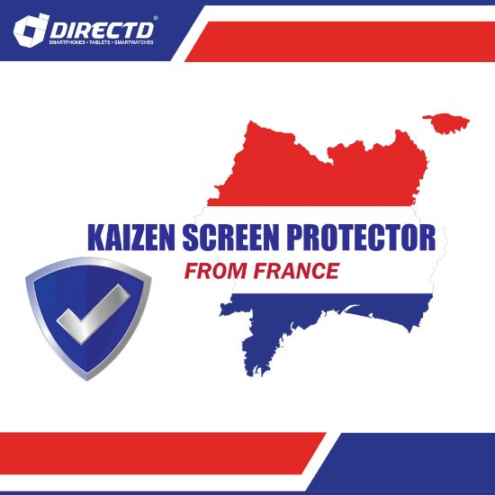 Picture of Kaizen Armour Branded Screen Protector from Europe 