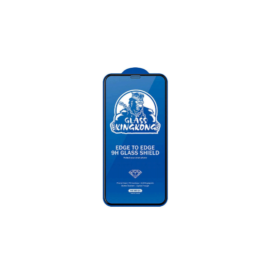 Picture of iPhone 14 KingKong WTP-038 3D Tempered Glass Clear