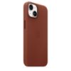 Picture of iPhone 14 Leather Case with MagSafe