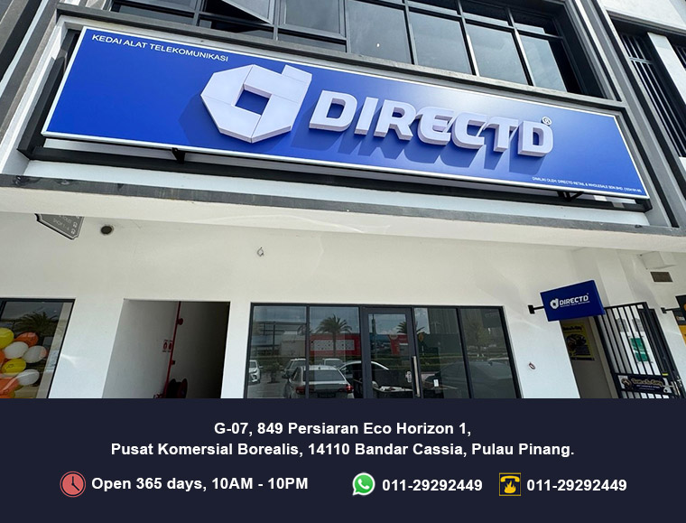 DirectD Gateway @Seremban