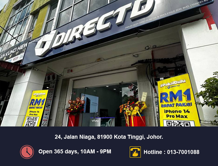 DirectD Kota Tinggi